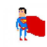 Clipart superman